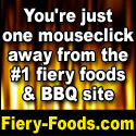 fiery foods