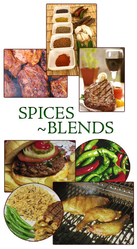 spices, herbs, rubs